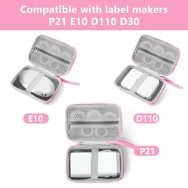 OARCO Label Printer Carry Bag, pink, Protection function