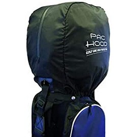 Brand Fusion Golfers Club 'Pac Hood' Unisex Adult Golf Bag Hood - Black