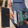 3pcs Sanding Sheets Interface Pad 18cm*9.3cm 8 Holes Square Hook