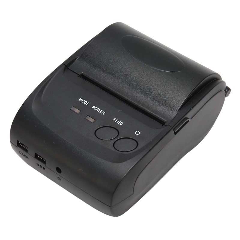 58mm Thermal Printer BT4.0 90mm/s 100km TPH 203DPI USB Interface