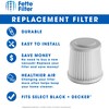 Fette Filter - Vacuum Filter Compatible with Black and Decker
