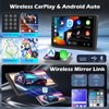 [4+64G] Hikity Android 15 Car Stereo for Mitsubishi Lancer 2008-2017