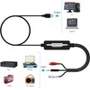 DigitPro USB 2.0 Audio Capture Card for Vinyl Records, Audio