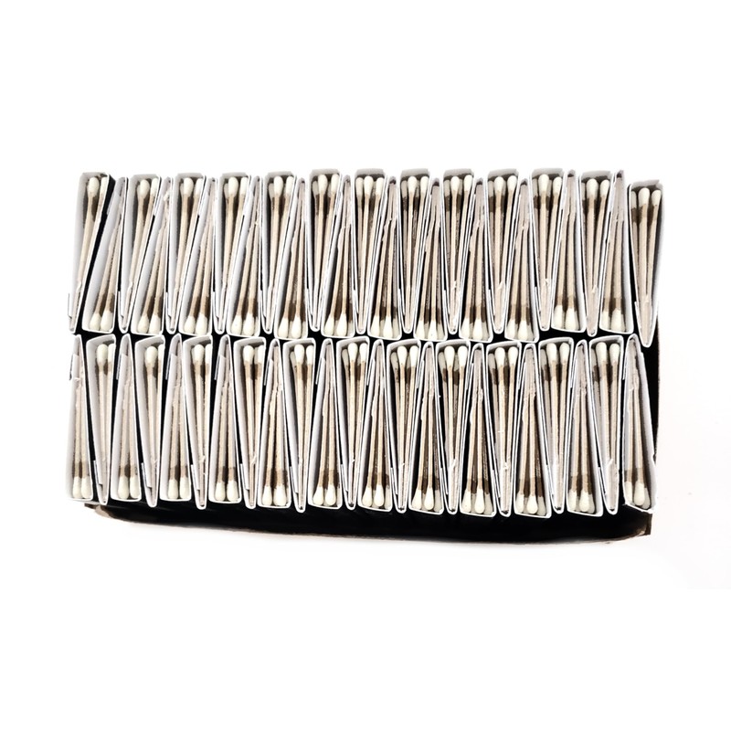 Party Favors Plus 2 Boxes of 50 Plain Black Matches