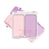 2aN Dual Cheek Blush, Popular, 01 Cotton Candy Violet, Cool