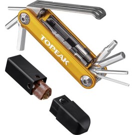Topeak Tubi11 Combo Multi-Function Tool/Plug Box Combo Tool Set