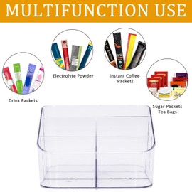 Drink Packet Organizer, Water Packet, Drink Mix Organizer