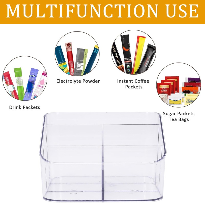 Drink Packet Organizer, Water Packet, Drink Mix Organizer