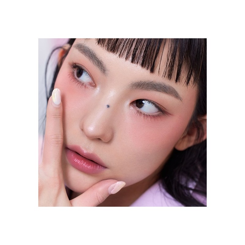 3CE Face Blush + Glow Multi-Use Brush - KINDA SHY
