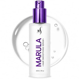 Herstyler Marula Oil Hair Serum | Frizzy Hair Serum for Straightening & Sheen | Fragrant Hair Care Serum for Glossy Tresses | Hair Treatment Serum to 