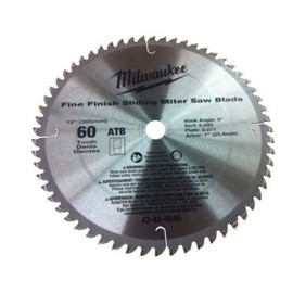 Milwaukee 42-41-4545 "12"" Miter Saw Blade"