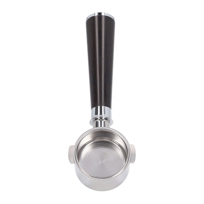 51mm Portafilter 2 Ears Bottomless Coffee Handle Stainless Steel for