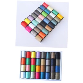 OHPHCALL 60PCS Colorful Sewing Thread Hand and Machine Use Durable Embroidery Threads for Quilting and Various Fabrics for Home Sewing and Crafting