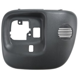 RLB-HILON Door Handle Bezel Compatible with Chevy Kodiak GMC Topkick 2003 2004 2005 2006 2007 2008 2009 Year, for Front Left Driver Side Door, Pewter Color