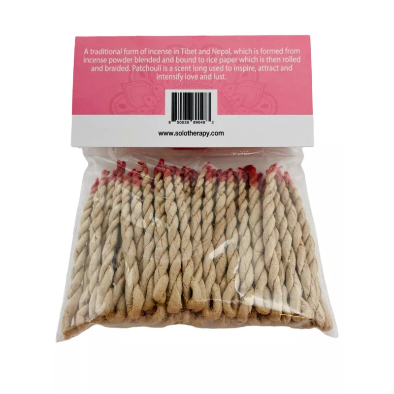 Patchouli Tibetan Rope Incense