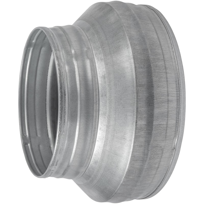 HVAC OV 8" to 6" Inch Round Duct Reducer -