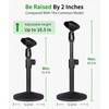 Singzhu Premium Heavy-Duty Mic Stand with Adjustable Height and Metal