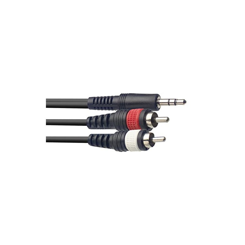Stagg 25018244 Audio Cable (1 m)