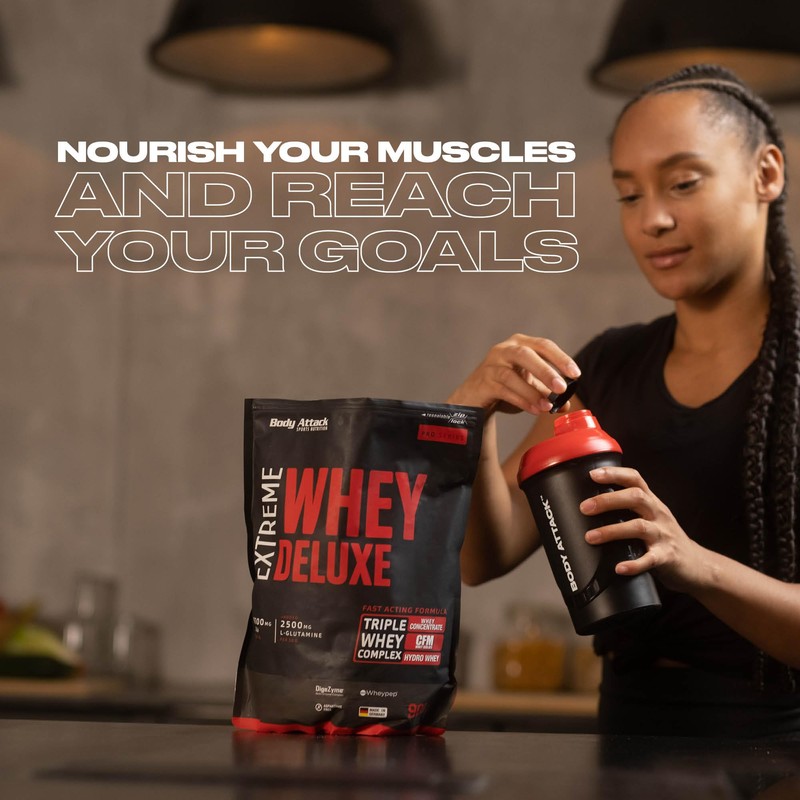 Body Attack Extreme Whey Deluxe 23639 900 g