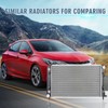 SLCUKMT Premium Radiator compatible with Efficient Engine Cooling | Car