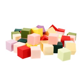 Minkissy Essential Nail Art Tools 50pcs Small Manicure Sponges Block Puff for Acrylic Nails