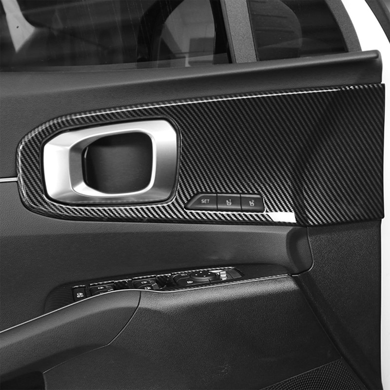Style ABS Car Interior Door Panel Cover Inner Door Protective