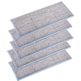 KEEPOW Wet Pads for Braava Jet M6 iRobotBraavajet Floor Cleaning Robot Mop Pad Replacement Cleaning Pad Washable 5 Pack