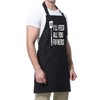 Miracu Funny Apron for Men, Women - Funny Dad Gifts,