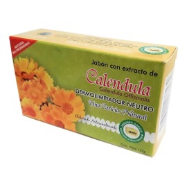 Jabón García De Calendula 100% Vegano Y Ecológico