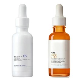 Cuidado Facial Glicolico Vitamina C12 Antioxidante Mz4