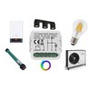 Sone Smart One ZigBee 3.0 Flush Mount Relay Potential Free