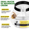 Snail Slime 92% Repair Cream - Skin Care Moisturising Cream