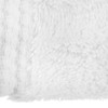 Bamboo Bliss White Bamboo Luxury Bath Towel Plush Soft Bathroom
