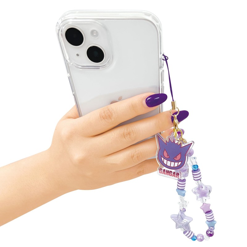 Suncrest Beaded Strap Gengar WA-PM17