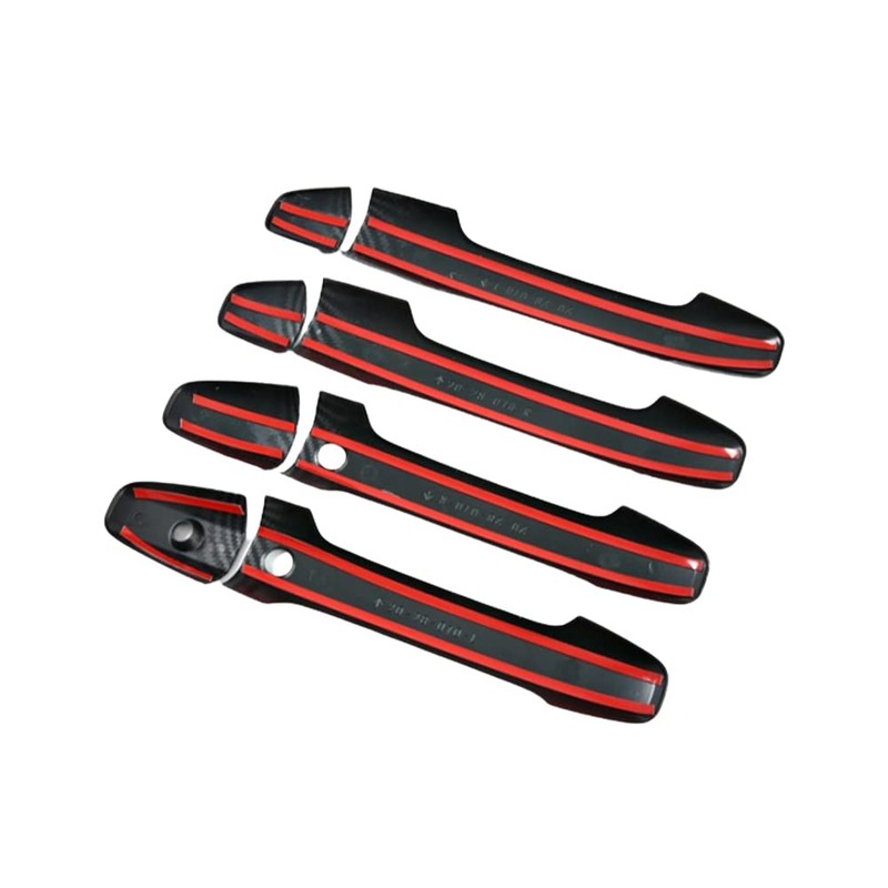 TOTMOX Exterior Car Door Pull Handle Cover Trims, Scches ors