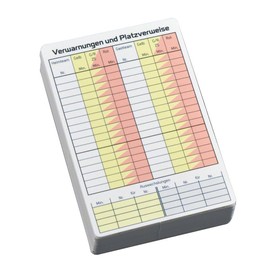 Cawila Football Game Note Cards Set of 50 Referee Note Cards