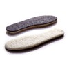 Wool Sheepskin Felt Thick & Fluffy Shoes Insoles Boots Inner