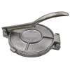 NOBrand Cast Aluminum 12cm Hamburger And Gorditas Meat Press Prensa