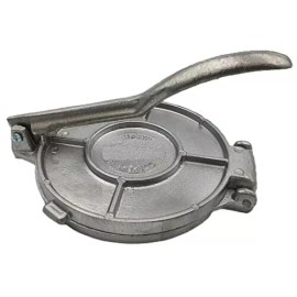 NOBrand Cast Aluminum 12cm Hamburger And Gorditas Meat Press Prensa Para Carne De Ham...