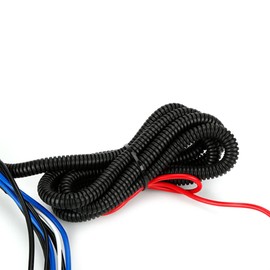 CENPEK Universal 12V Horn Wiring Harness Relay Kit for Motorcycle Car Truck Grille Mount Blast Sound Horns