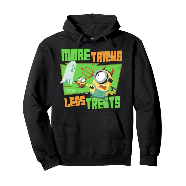 Minions More Tricks Less Treats Pullover Hoodie
