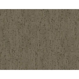A-Street Prints Malawi Brown Leather Texture Wallpaper