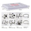 Banda Matriz Dental Contorneadas 100 Pzs Anillos Kit