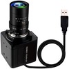 USB Camera ELP 1080P Low Light 5-50mm 10X Optical Zoom