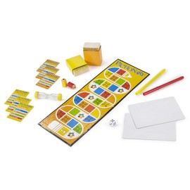 Pictionary Drawing Game, Board Game for Family, Kids, Teens and Adults, with Dry Erase Boards, Markers, Adult Clue Cards and Junior Clue Cards, Makes a Great Gift for 8 Year Olds and Up, DKD49