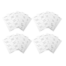 128 Pcs Eyeliner Stencil,Eyeliner Stamp,Eyeshadow Transfer Stickers,Eyeshadow Stencils,Cat Eyeliner Stencils Stickers,Eyeliner Template Sticker,Quick Cat Eye Stencils Makeup Tool for Beginners