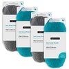 FREEMAN (FRHKR) Soap Saver Bags, Loofah Body Scrubber Bath Sponges
