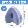 XZSKD Knee Pillow, Leg Pillows For Sleeping On Side, Revoget
