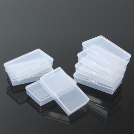 Plastic case for organizing props 8p set (11.5x6.5cm) 2ea
