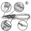 K-Pro Nail clippers for strong thick toenails - double stainless
